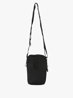Solada Mini borsello da donna a tracolla in nylon - nero