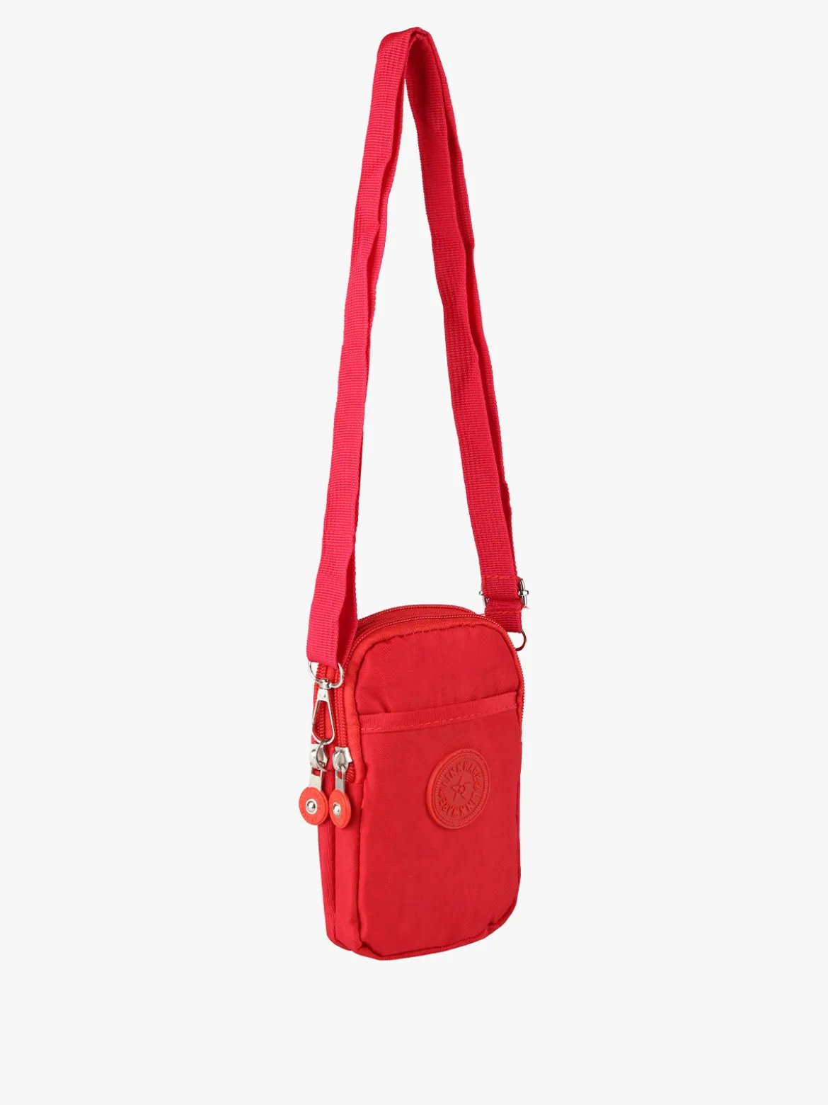 Solada Mini borsello da donna a tracolla in nylon - rosso