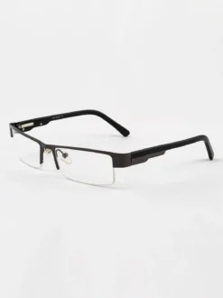 Solada Occhiali rettangolari con lenti trasparenti