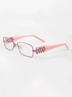 Solada Occhialo trrasparenti con strass