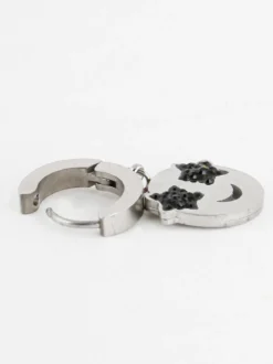 Solada Orecchini con emoji e strass