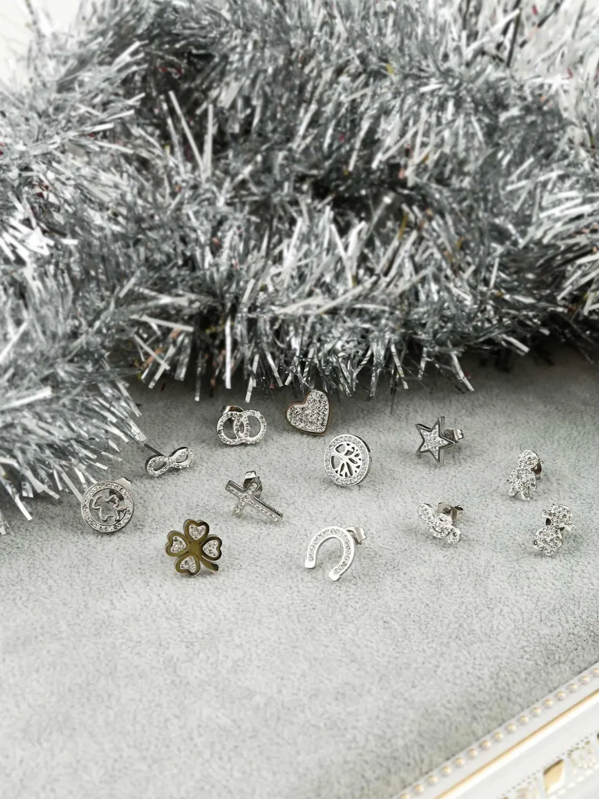 Solada Orecchino con strass
