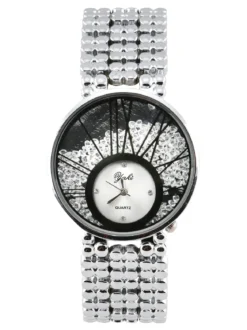 Solada Orologio da polso con pietrine