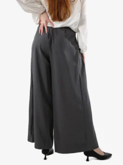 Solada Pantaloni a palazzo da donna - grigio