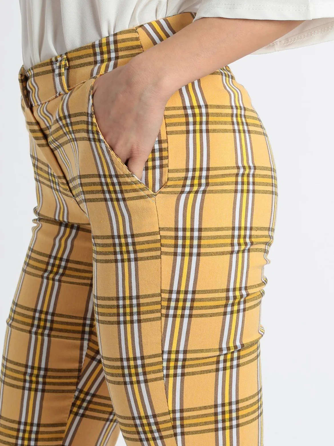 Solada Pantaloni a quadri leggeri