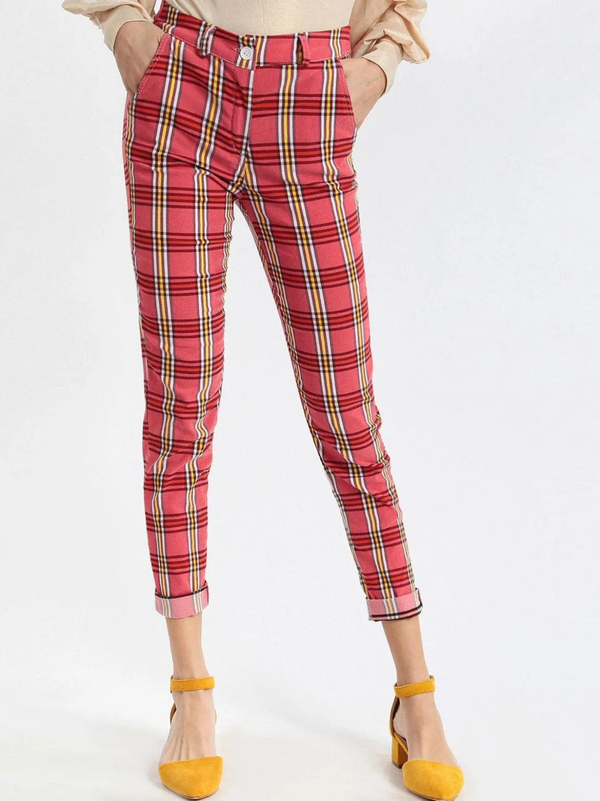 Solada Pantaloni a quadri leggeri