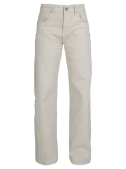Solada Pantaloni casual da donna in jeans a gamba larga