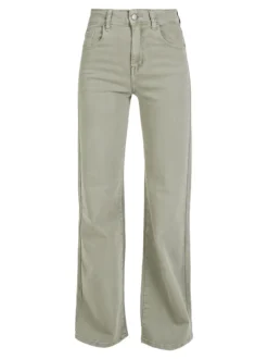 Solada Pantaloni casual da donna in jeans a gamba larga
