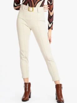 Solada Pantaloni classici da donna con cintura