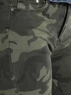Solada Pantaloni con stampa mimetica