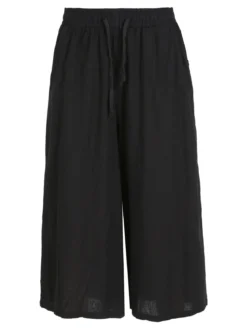 Solada Pantaloni culotte da donna in cotone con coulisse