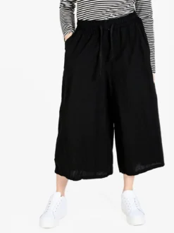 Solada Pantaloni culotte da donna in cotone con coulisse