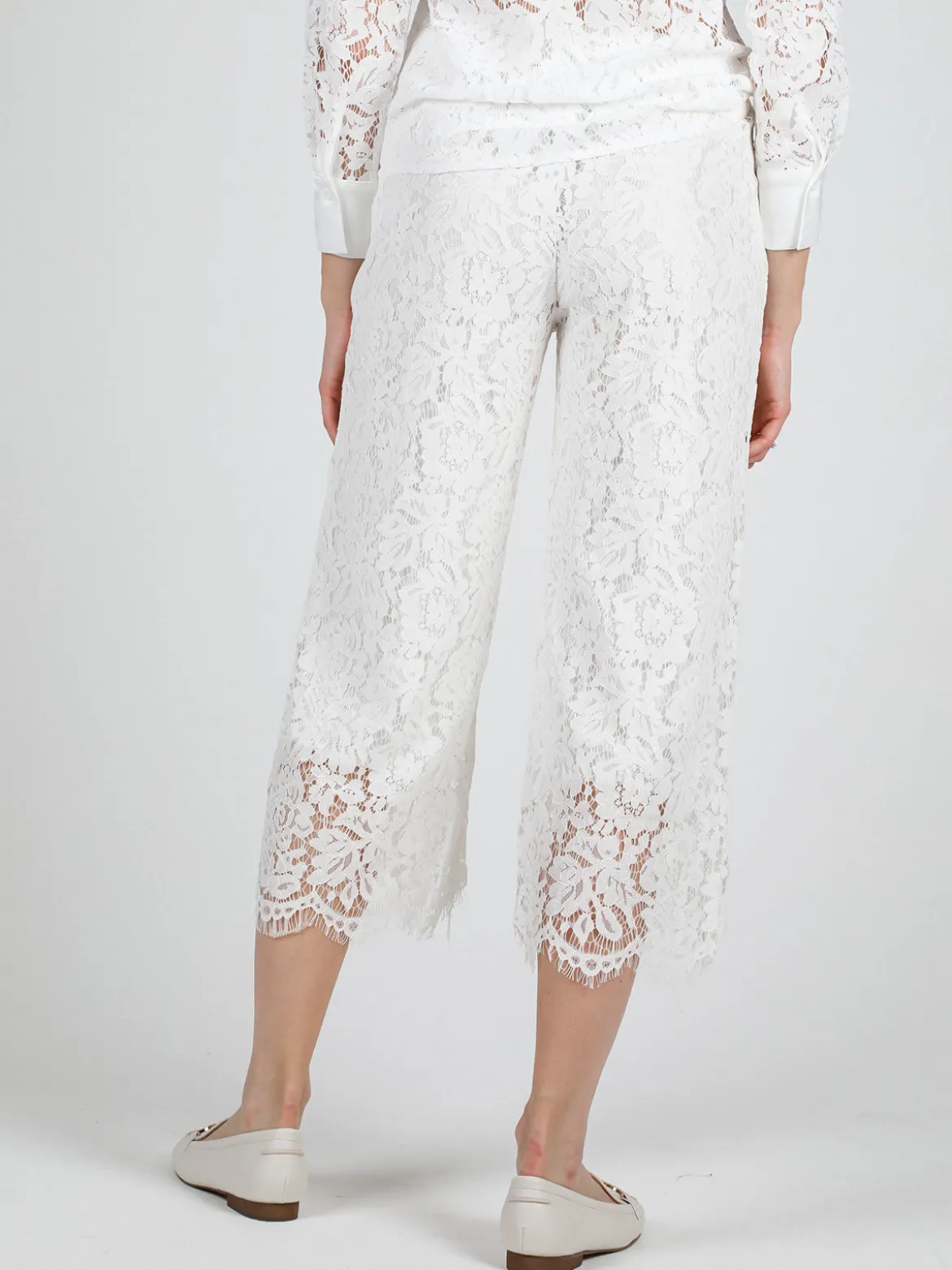 Solada Pantaloni culotte donna in pizzo