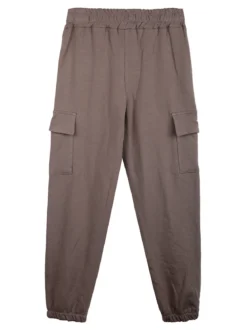 Solada Pantaloni da bambina felpati con tasconi