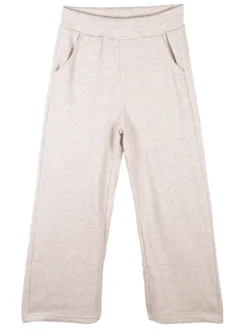 Solada Pantaloni da bambina in maglia a gamba larga