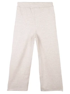 Solada Pantaloni da bambina in maglia a gamba larga