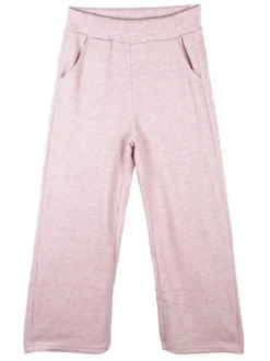 Solada Pantaloni da bambina in maglia a gamba larga