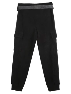 Solada Pantaloni da bambina in velluto a coste
