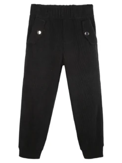 Solada Pantaloni da bambina in velluto a costine
