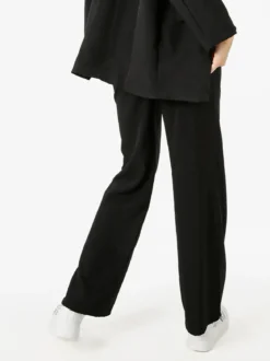 Solada Pantaloni da donna a gamba dritta e larga - nero