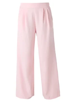 Solada Pantaloni da donna a gamba larga e dritta - rosa