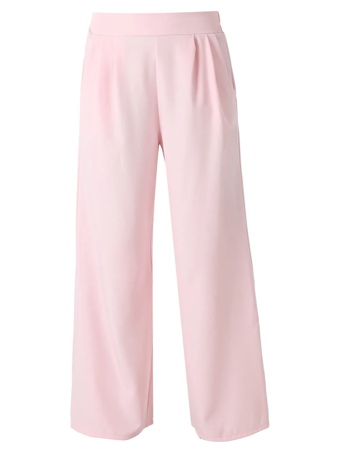 Solada Pantaloni da donna a gamba larga e dritta - rosa