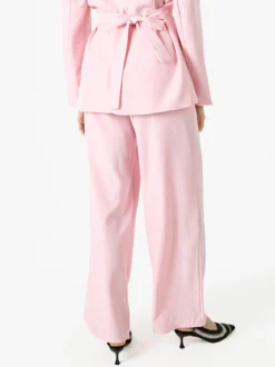 Solada Pantaloni da donna a gamba larga e dritta - rosa