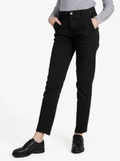 Solada Pantaloni da donna a vita bassa in cotone