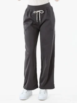 Solada Pantaloni da donna sportivi a gamba larga - grigio