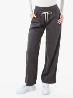 Solada Pantaloni da donna sportivi a gamba larga - grigio