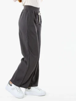 Solada Pantaloni da donna sportivi a gamba larga - grigio