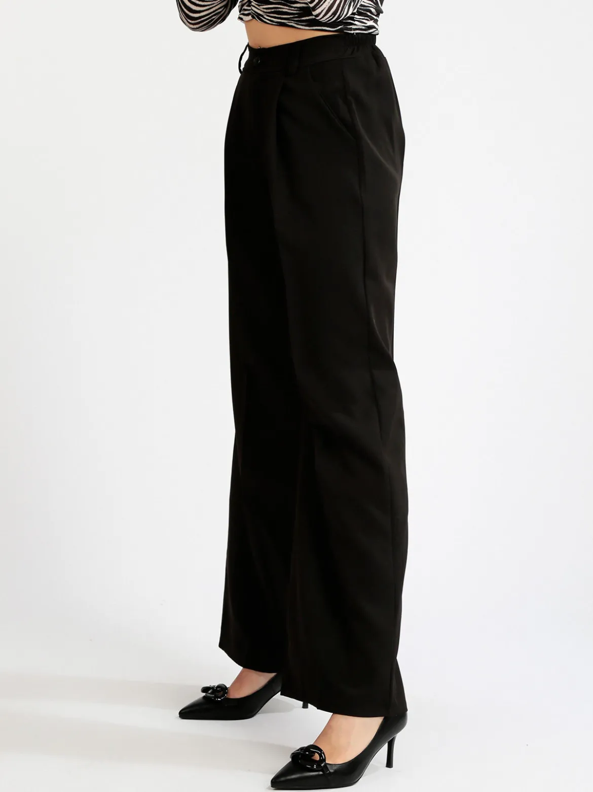 Solada Pantaloni donna a gamba larga