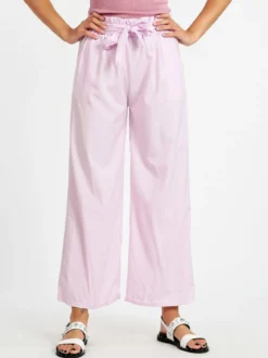 Solada Pantaloni donna a gamba larga