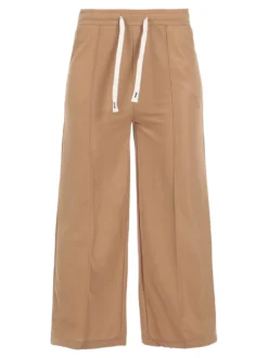 Solada Pantaloni donna a gamba larga con coulisse