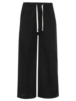 Solada Pantaloni donna a gamba larga con coulisse