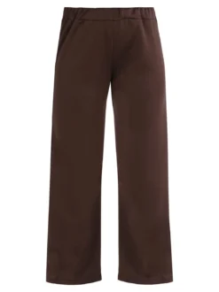 Solada Pantaloni donna a gamba larga - marrone