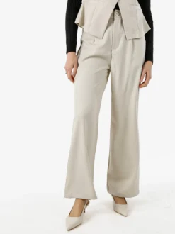 Solada Pantaloni donna a palazzo - beige