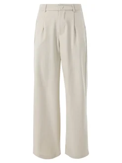 Solada Pantaloni donna a palazzo - beige