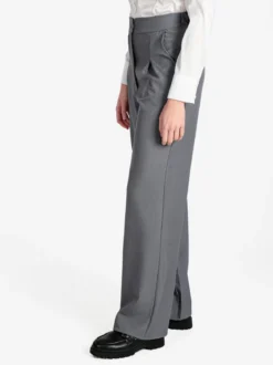 Solada Pantaloni donna a palazzo gessati