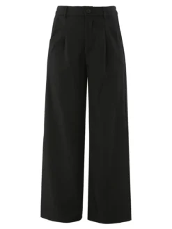 Solada Pantaloni donna a palazzo - nero