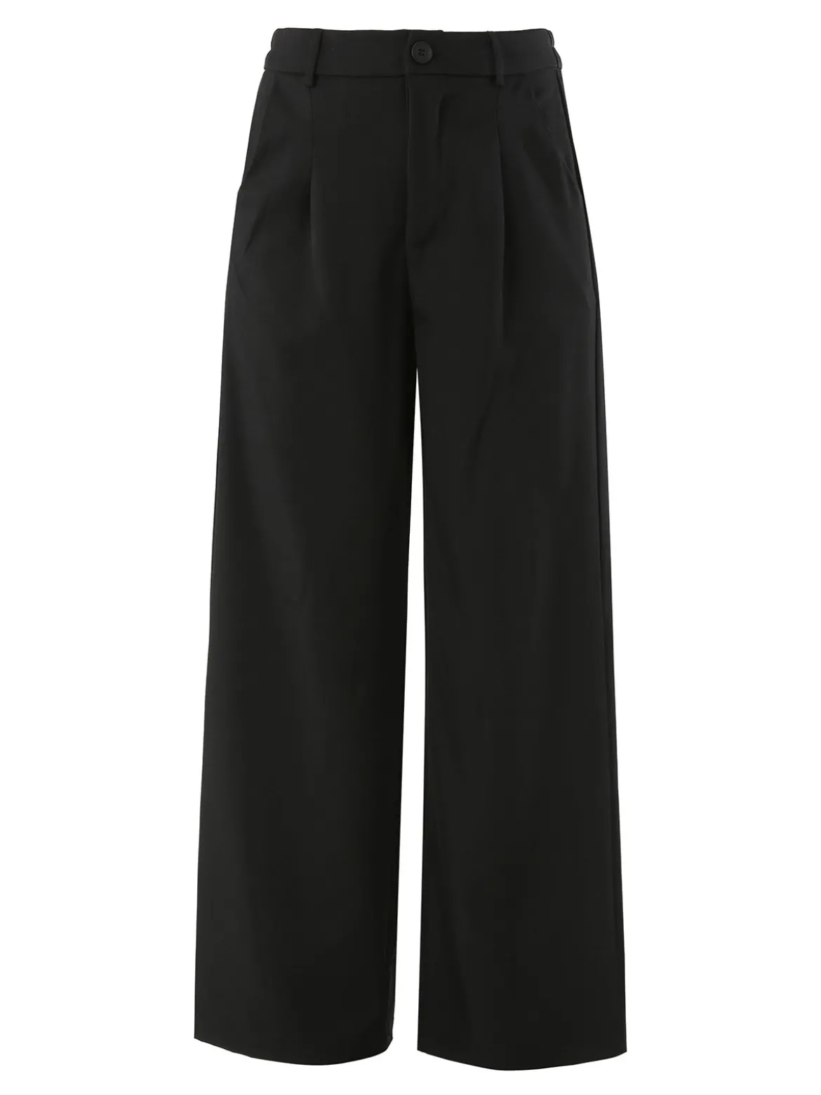 Solada Pantaloni donna a palazzo - nero