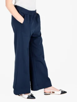 Solada Pantaloni donna a vita alta e gamba larga
