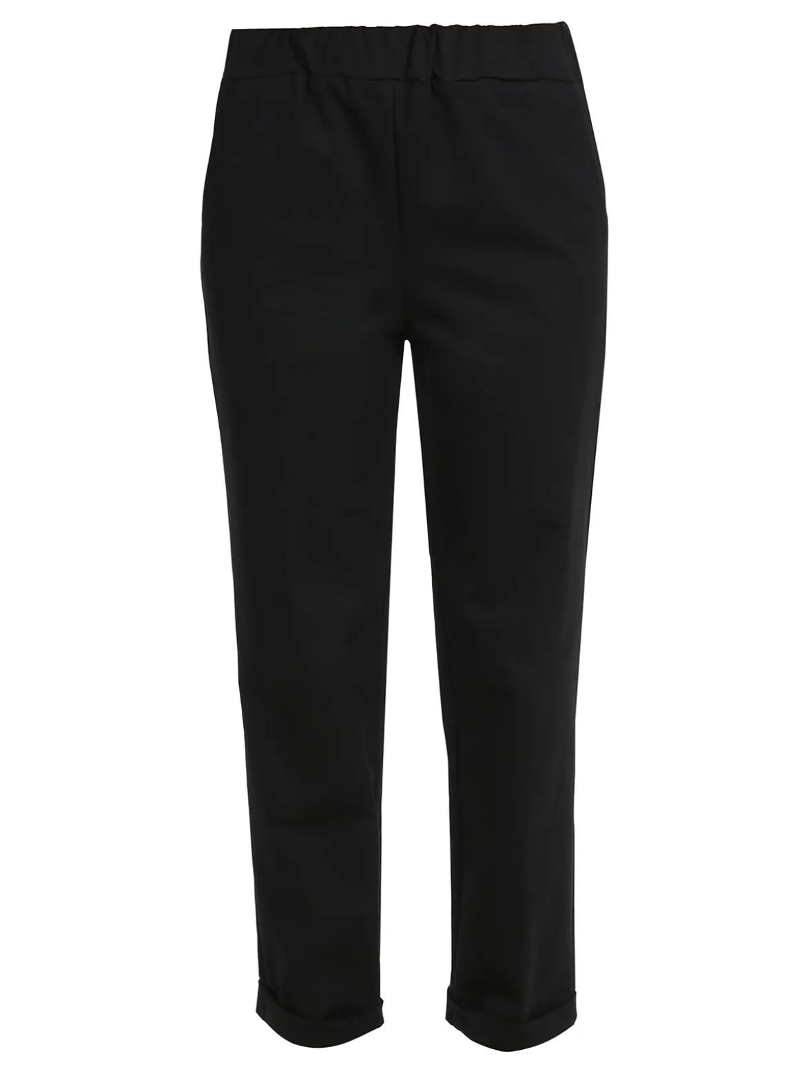 Solada Pantaloni donna casual con risvolto
