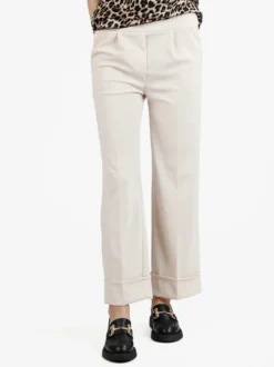 Solada Pantaloni donna eleganti a gamba larga