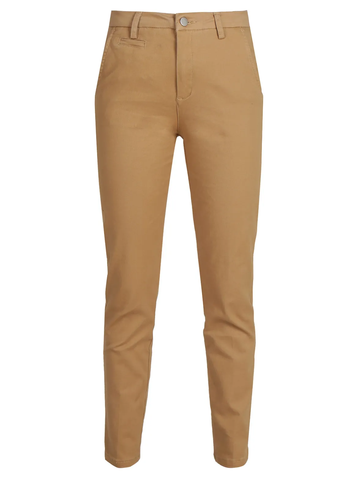 Solada Pantaloni donna in cotone a gamba dritta