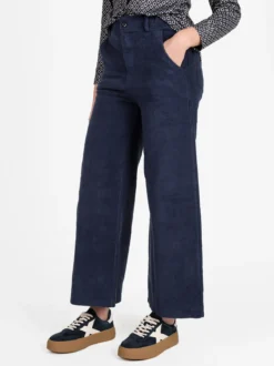 Solada Pantaloni donna in velluto a coste