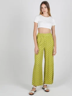 Solada Pantaloni donna leggeri a pois