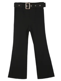 Solada Pantaloni eleganti da bambina a zampa