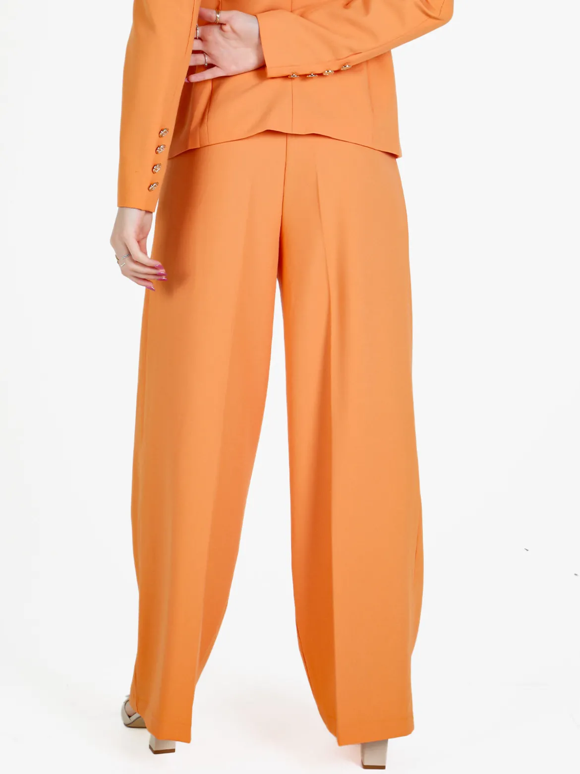 Solada Pantaloni eleganti da donna a gamba larga