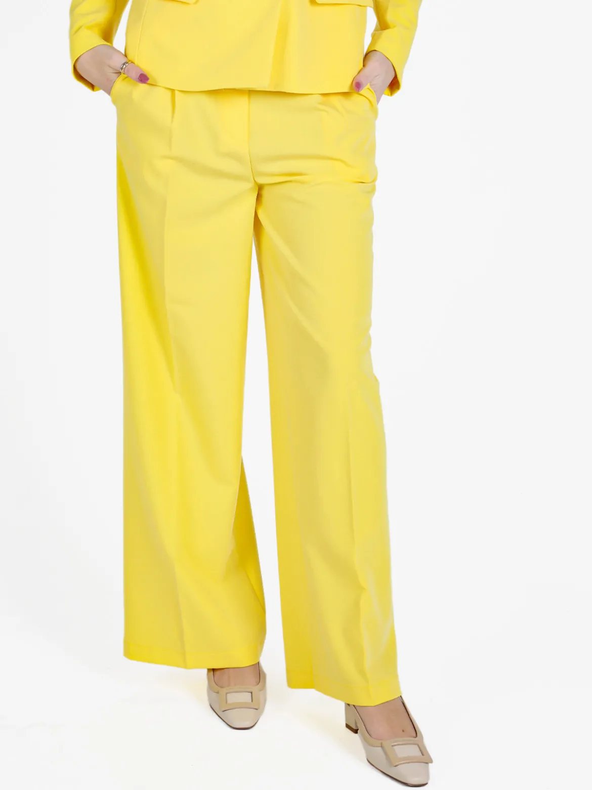 Solada Pantaloni eleganti da donna a gamba larga